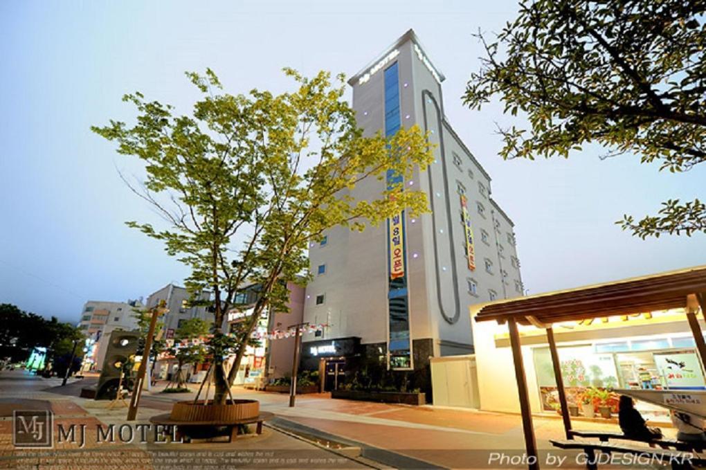 Yeosu Mj Motel Esterno foto